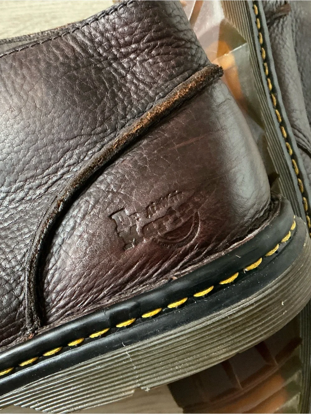 Dr. Martens classic brown